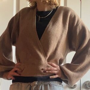 Nordstrom Wrap Around Sweater